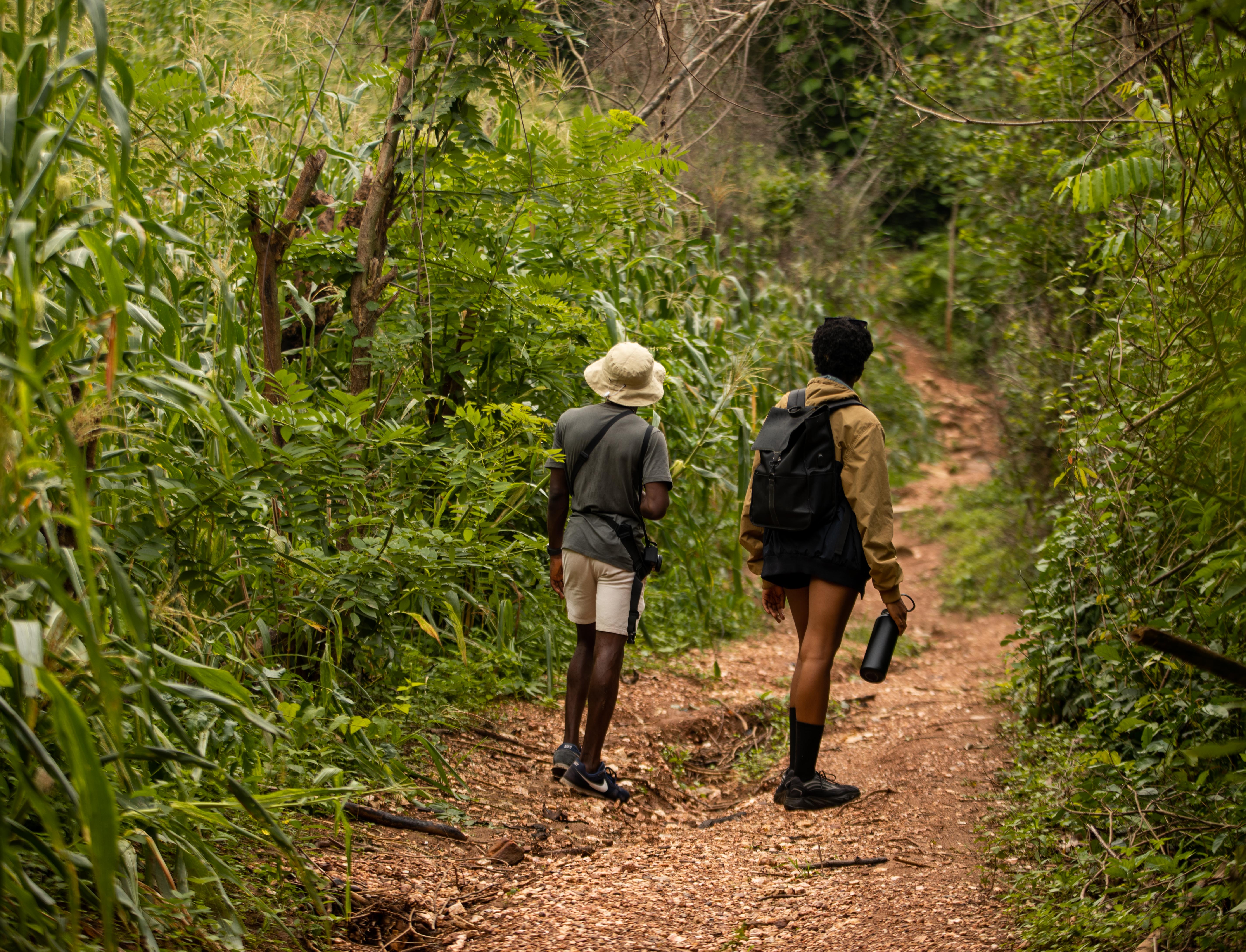 Waterfall experience in Africa