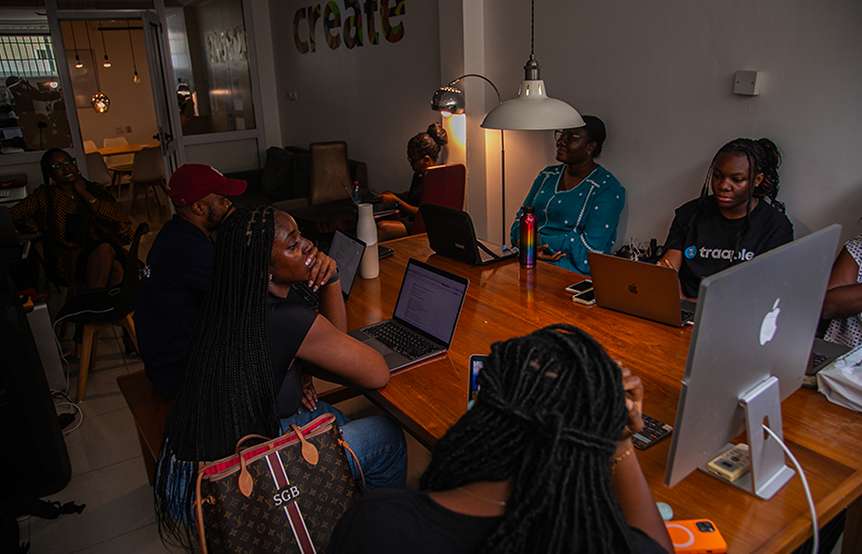 Traaple team collaboration